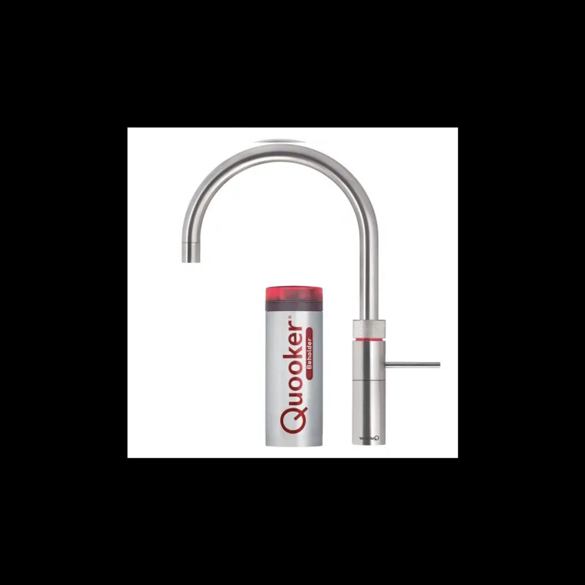 Quooker Fusion Round Kogende vandhane Rustfrit Stål m/Pro3-VAQ