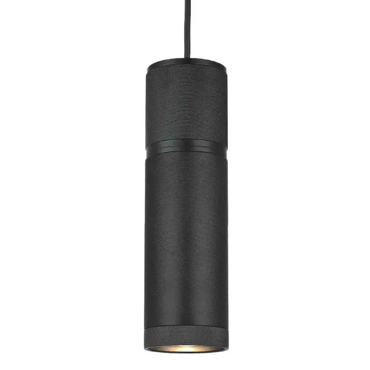 Halo Design Halo- the pendant Cylinder i Metal sort Ø12 2,5m kabel