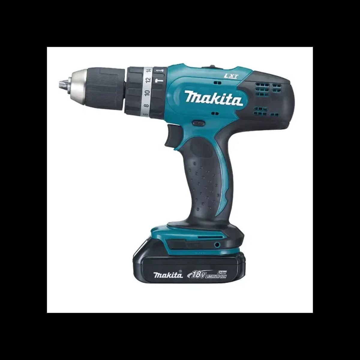 Makita Slagboremaskine 18V 1 - DHP453RYJ