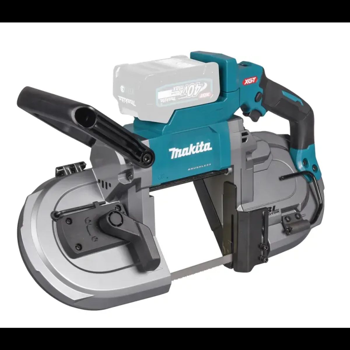 Makita Transportabel båndsav XGT - PB002GZ