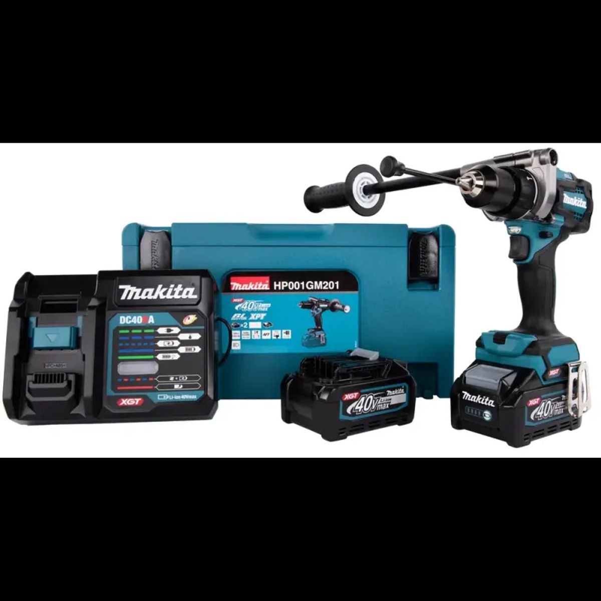 Makita Slagboremaskine XGT - HP001GM201