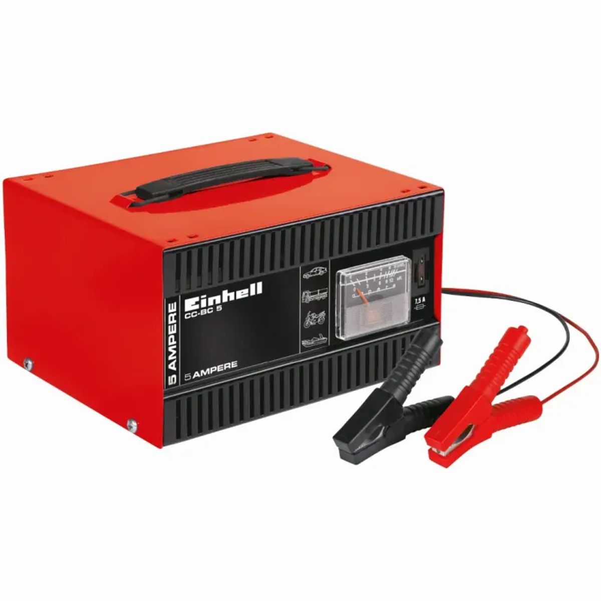 Einhell CC-BC 5 batterilader 12V-5A