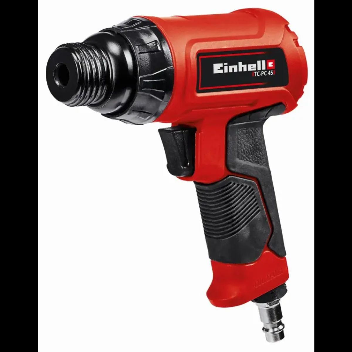 Einhell TC-PC 45 mejselhammer til trykluft m-nålehammer og 4 mejsler