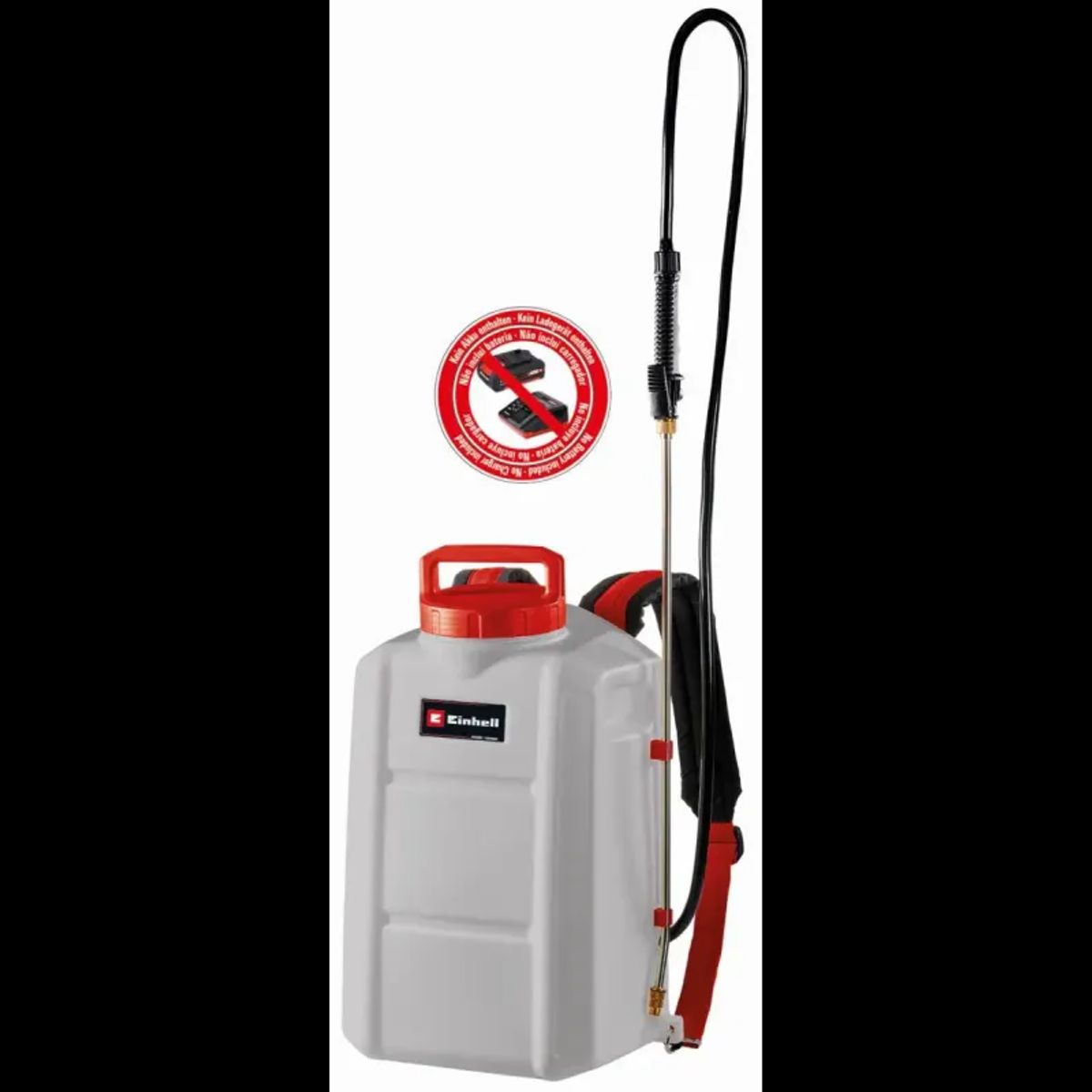 Einhell Rygsprøjte 15L Solo - GE-WS 18/150 - 3425230