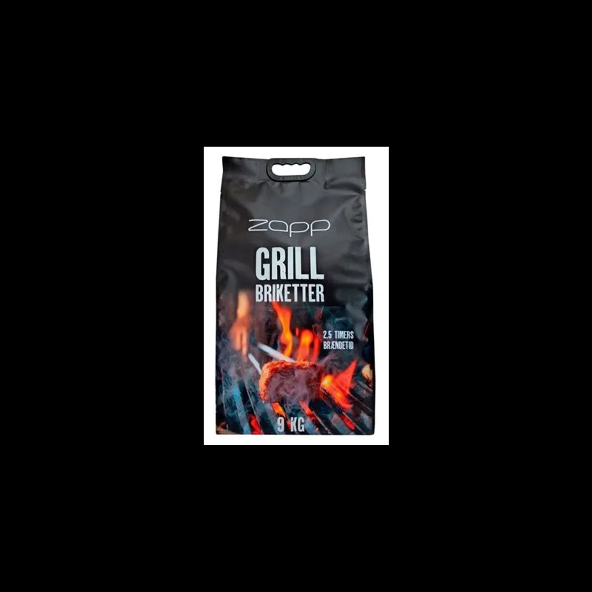 Zapp Grillbriketter 9 kg.