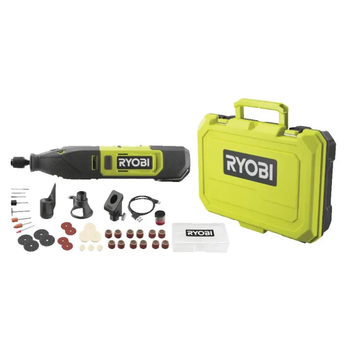 Ryobi 12V Roterende Multiværktøj RRT12-120BA3/35