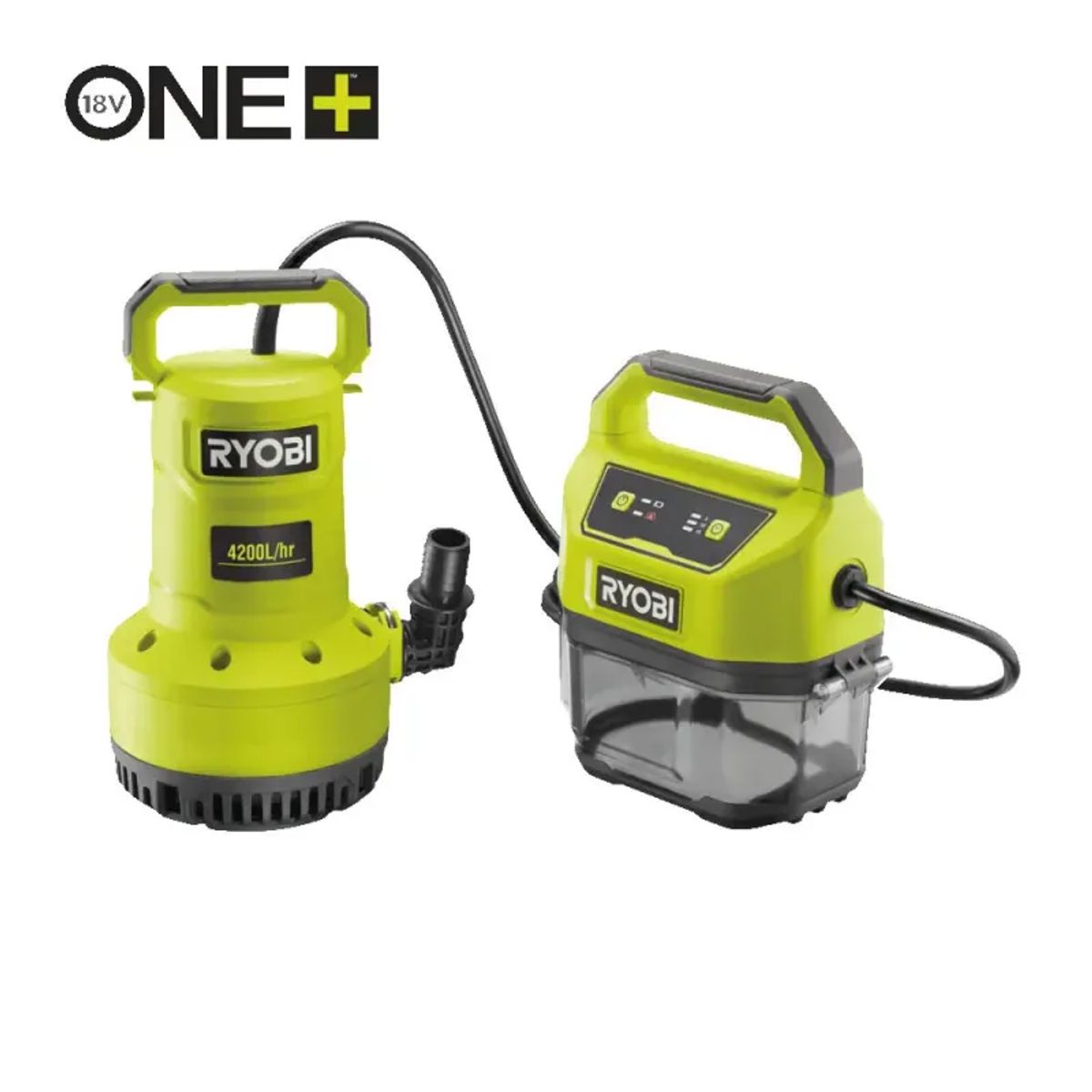 Ryobi 18V ONE+ Dykpumpe - RY18SPA-0