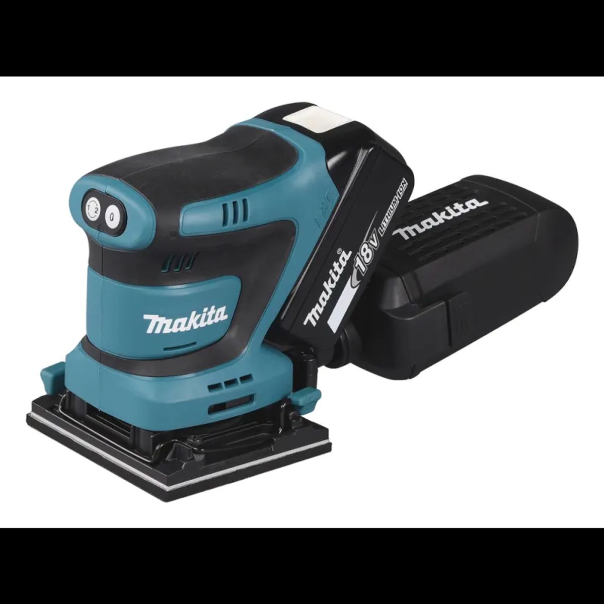 Makita Rystepudser LXT - DBO480Z