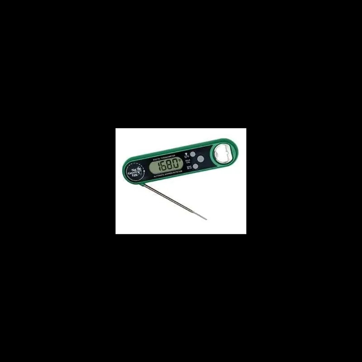 Big Green Egg Termometer med oplukker - 127150