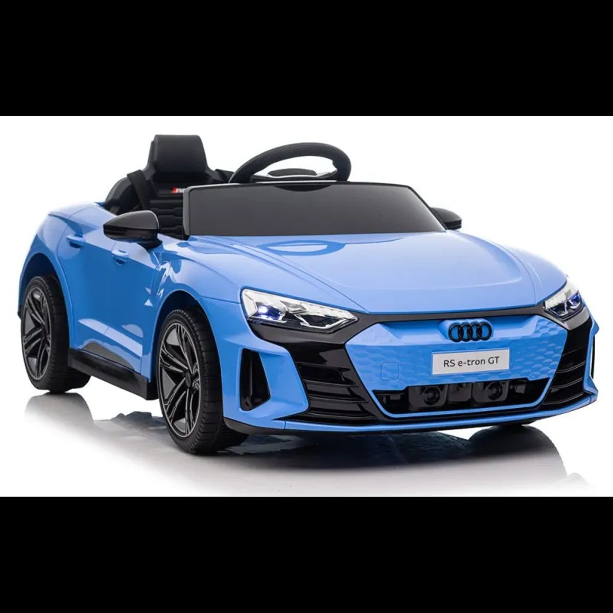 Audi RS e-tron GT Blue, 4x12V Elbil - 6951086