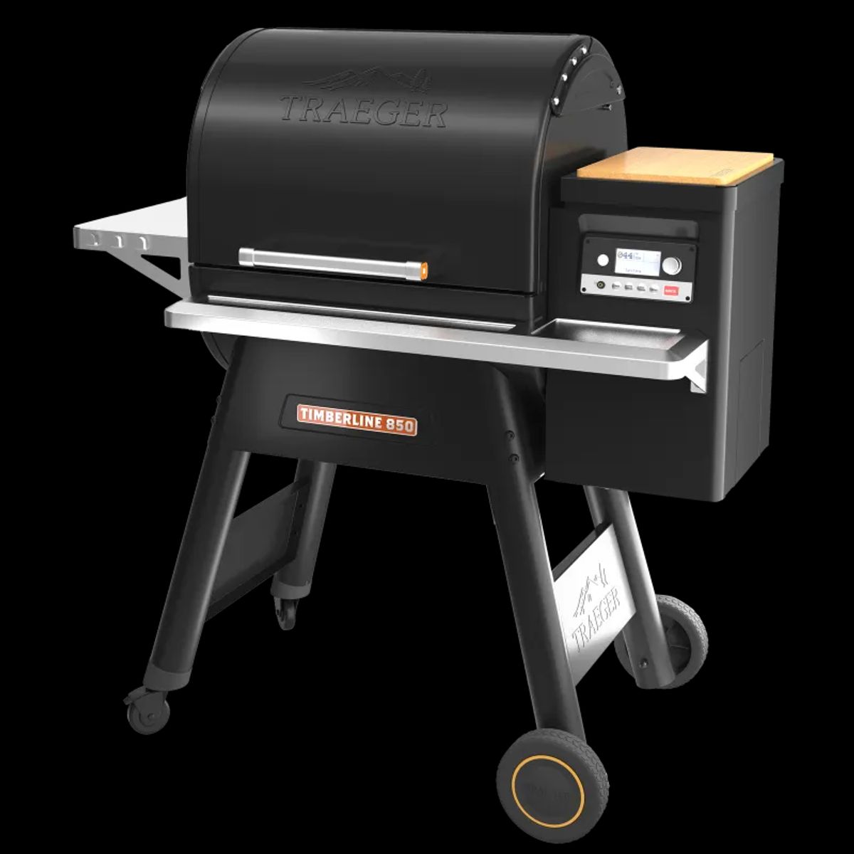 Traeger Timberline 850 - Sort 2022 model