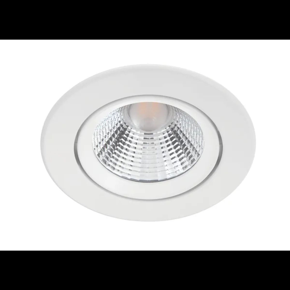 Philips SPARKLE Funktionel LED Indbygningsspots i hvid metal/plastik - SL261 RD 070 5.5W 27K W HV R 3p