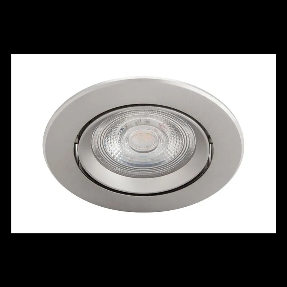 Philips SPARKLE Funktionel LED Indbygningsspots i sølv metal/plastik - SL261 RD 070 5W 27K N HV L 3p