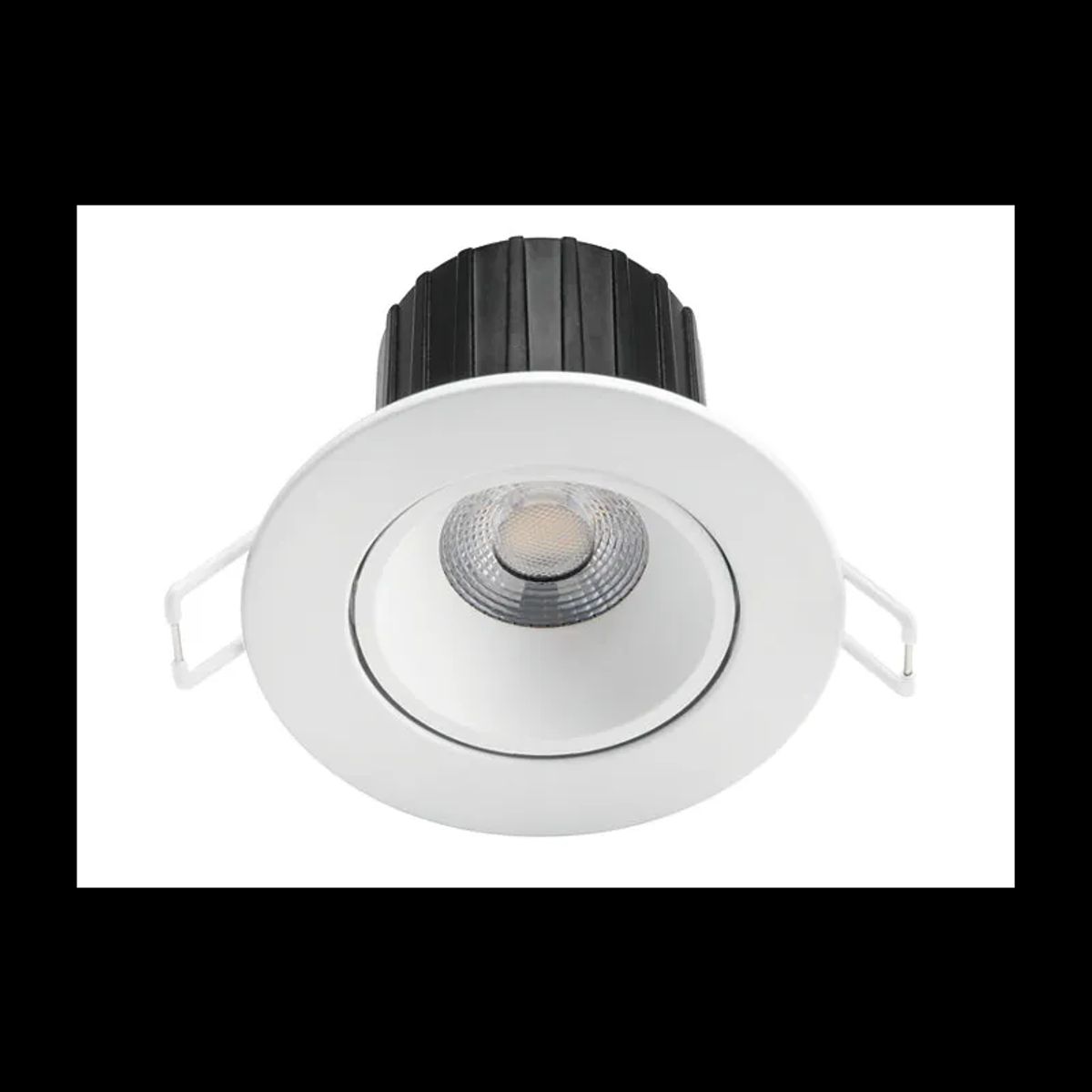 Philips ABROSA Funktionel LED Indbygningsspots i formstøbt aluminium - SL263 RD 068 9W 27K W HV IP44