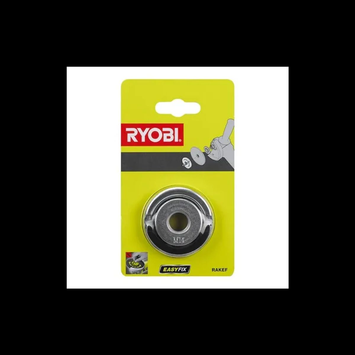 Ryobi EASYFIX møtrik - RAKEF