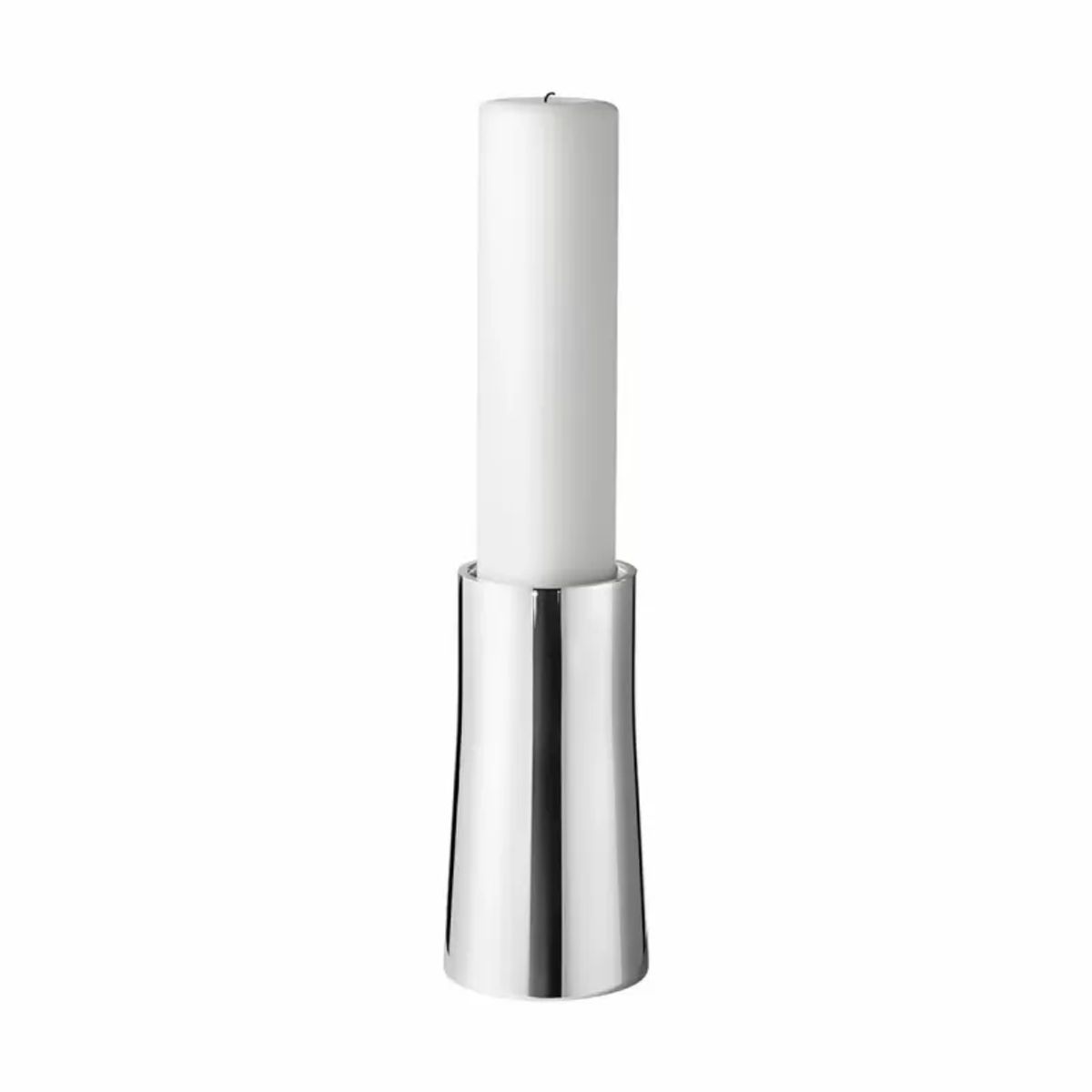 Georg Jensen Ambience lysestage 1 stk, Stål, 20,6 cm