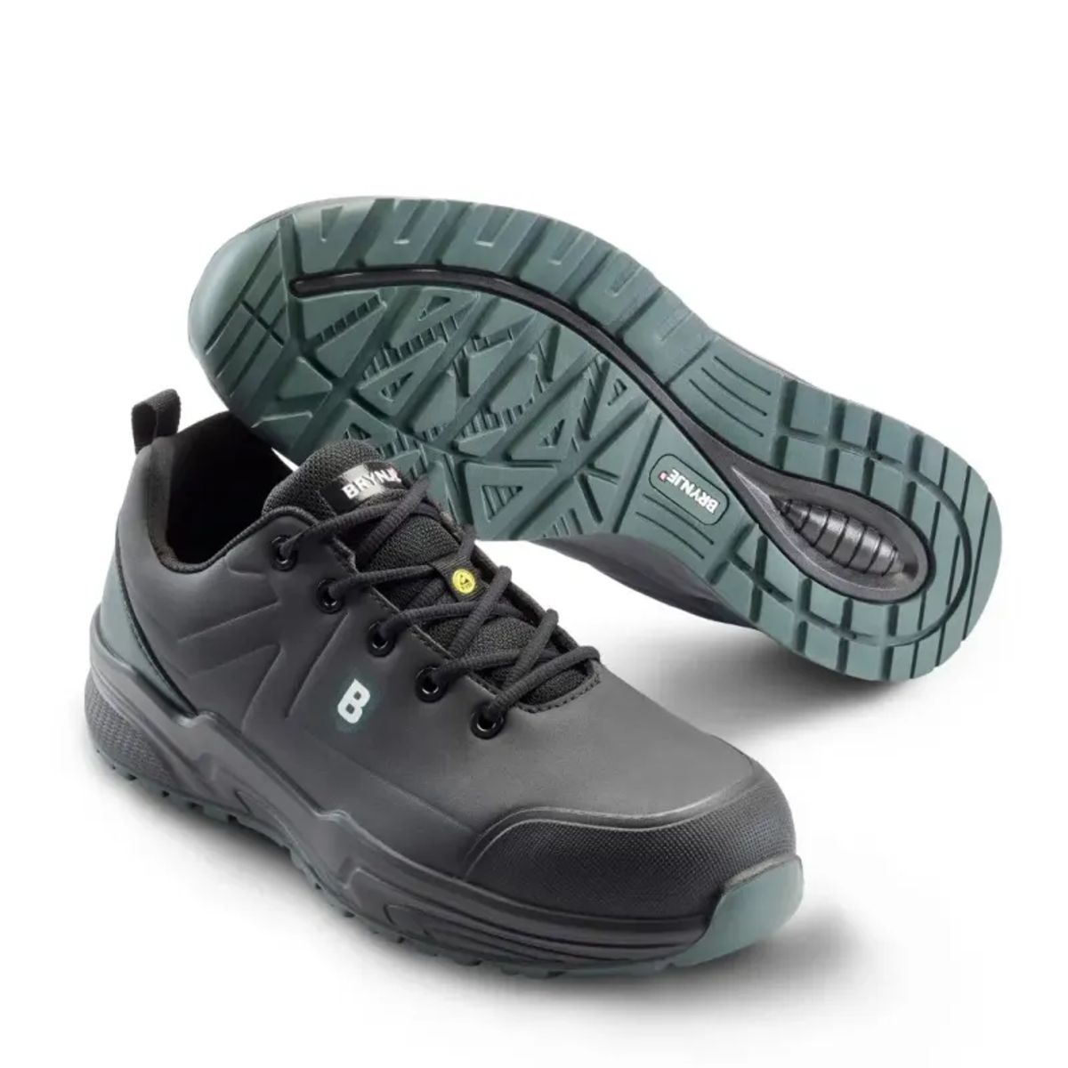 BRYNJE Green Working Shoe S3 SRC