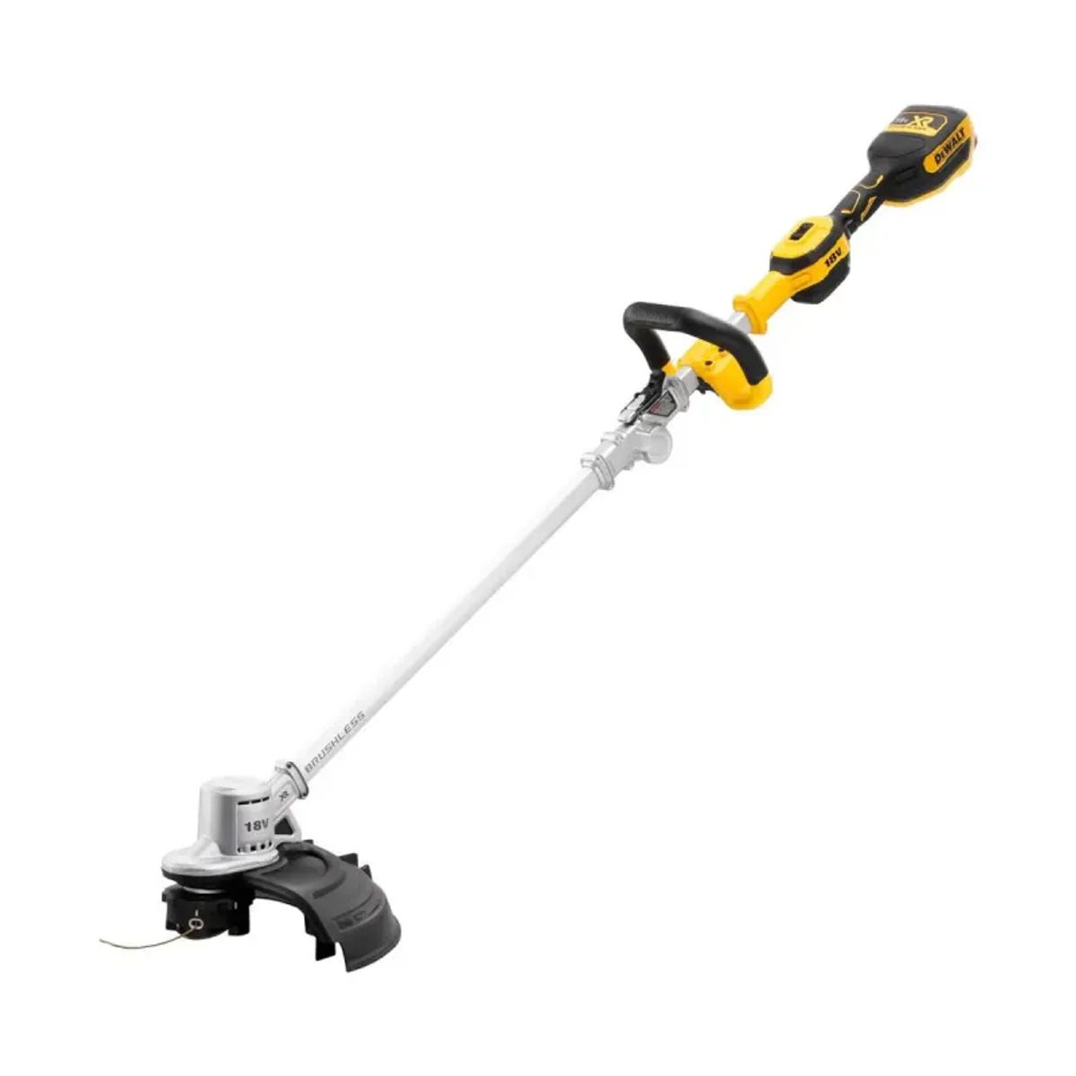 Dewalt 18V græstrimmer 36cm splitbar 1x5,0ah - DCMST561P1-QW