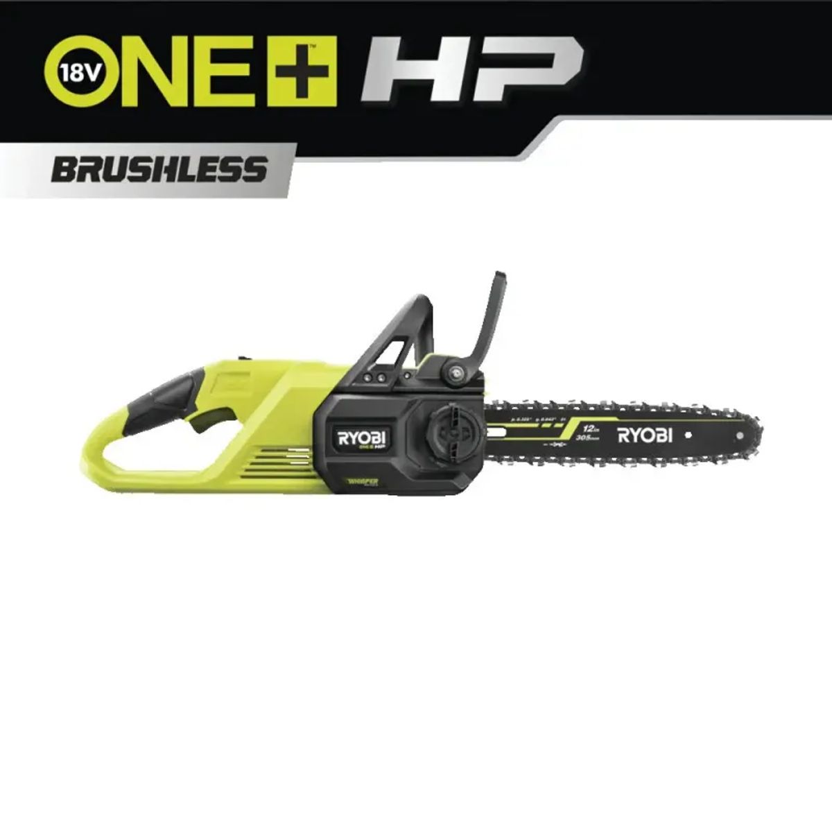 Ryobi 18V ONE+ Kædesav - RY18CSX30A-0