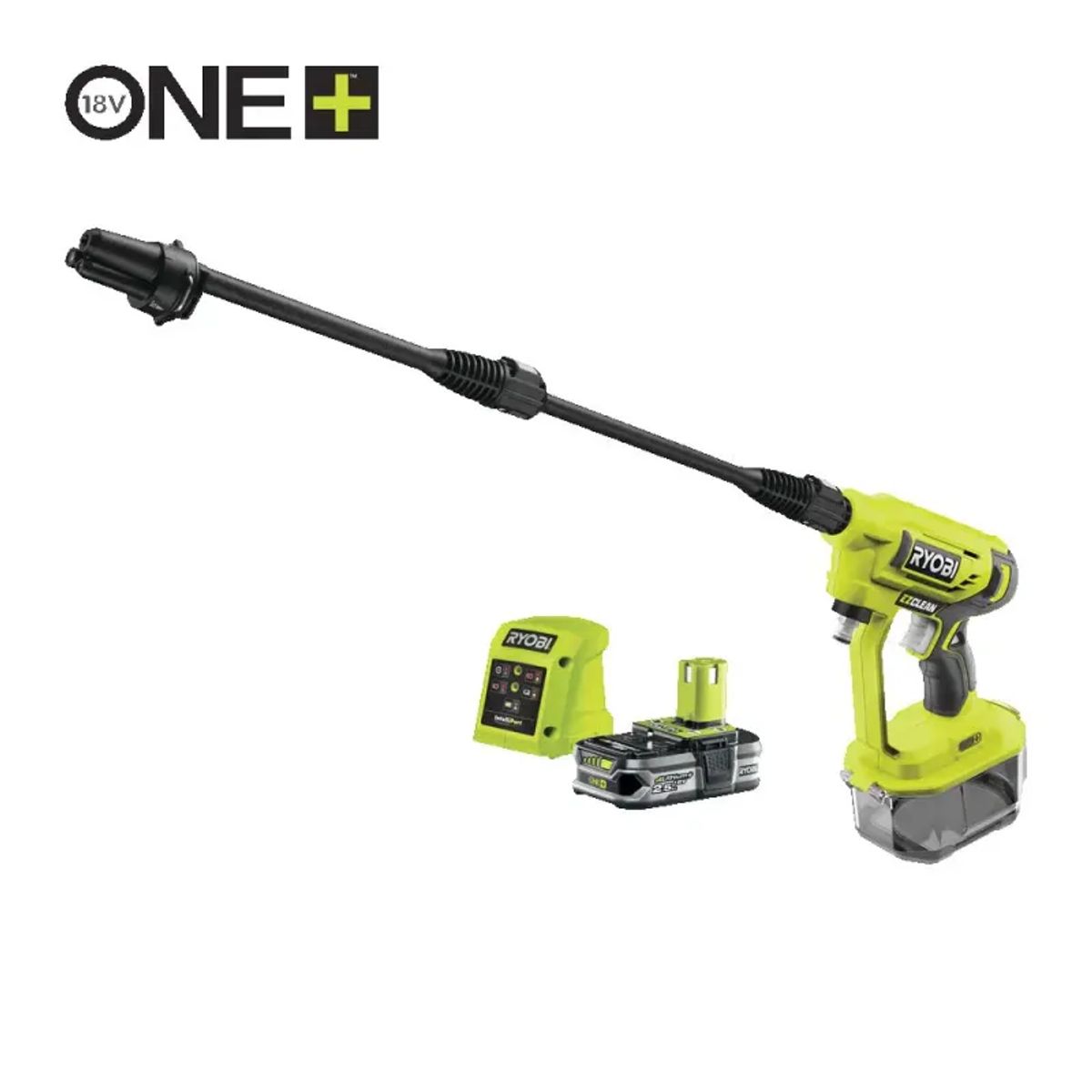 Ryobi One+ Trykrenser Ry18pw22a-125