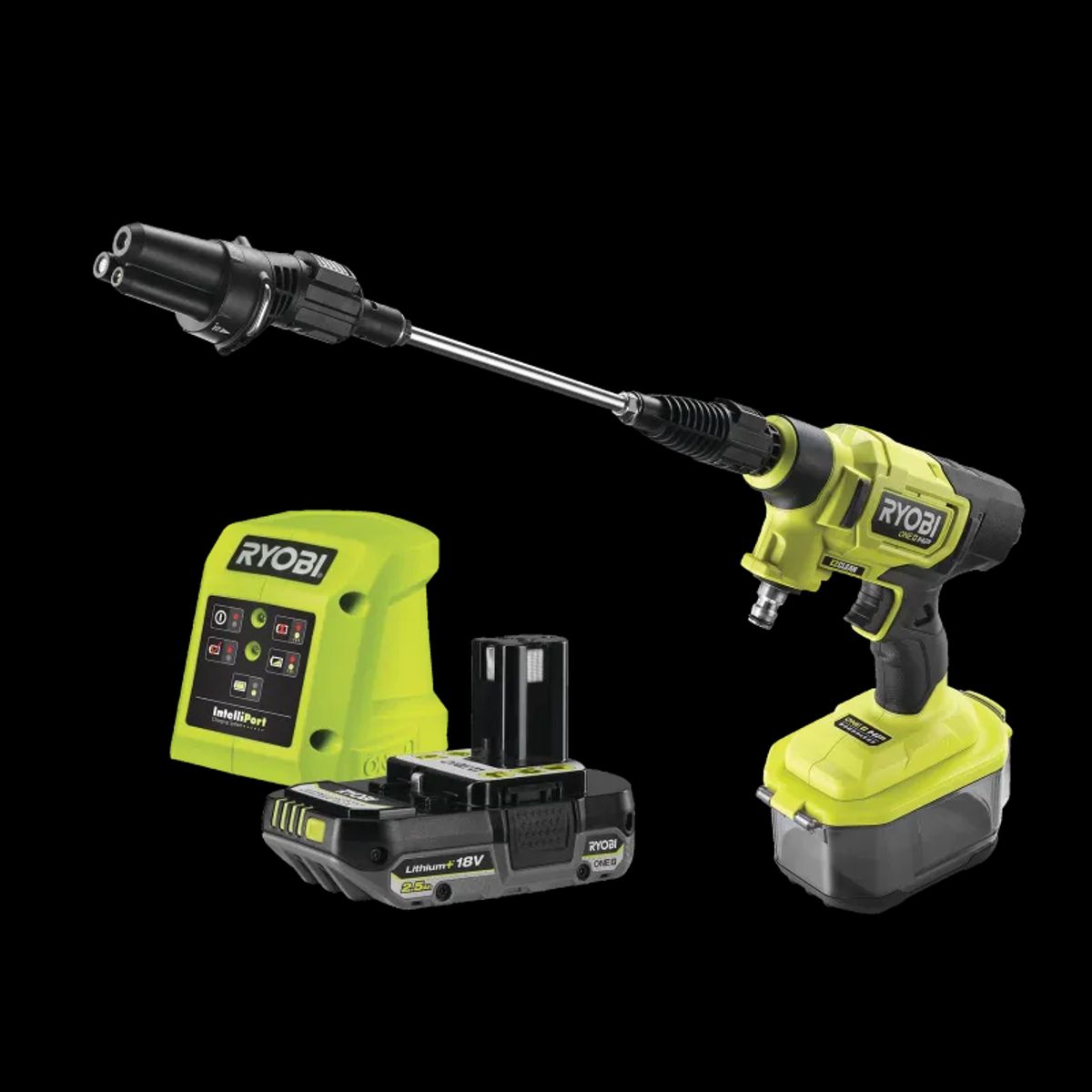 Ryobi Trykrenser Ry18pwx42a-125