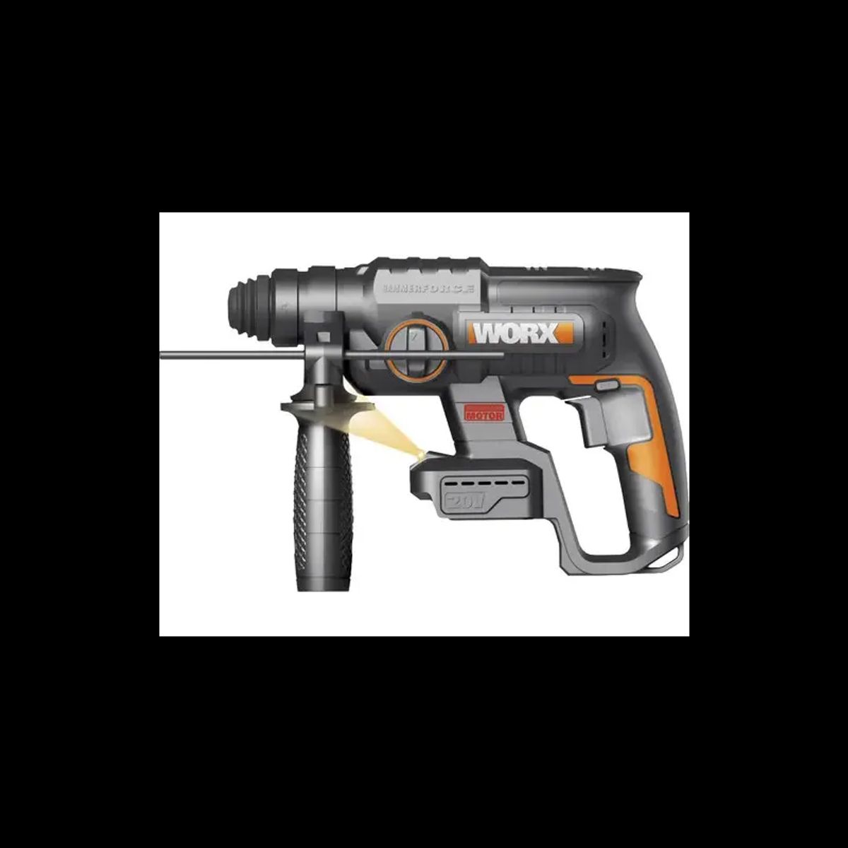 Worx Rotary hammer 2,8 kg