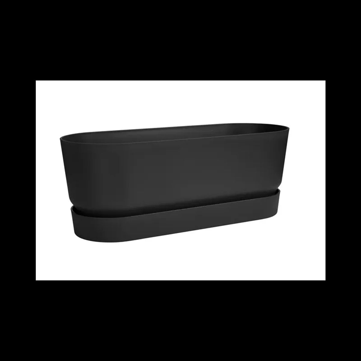 Elho - Greenville trough long 50cm living black