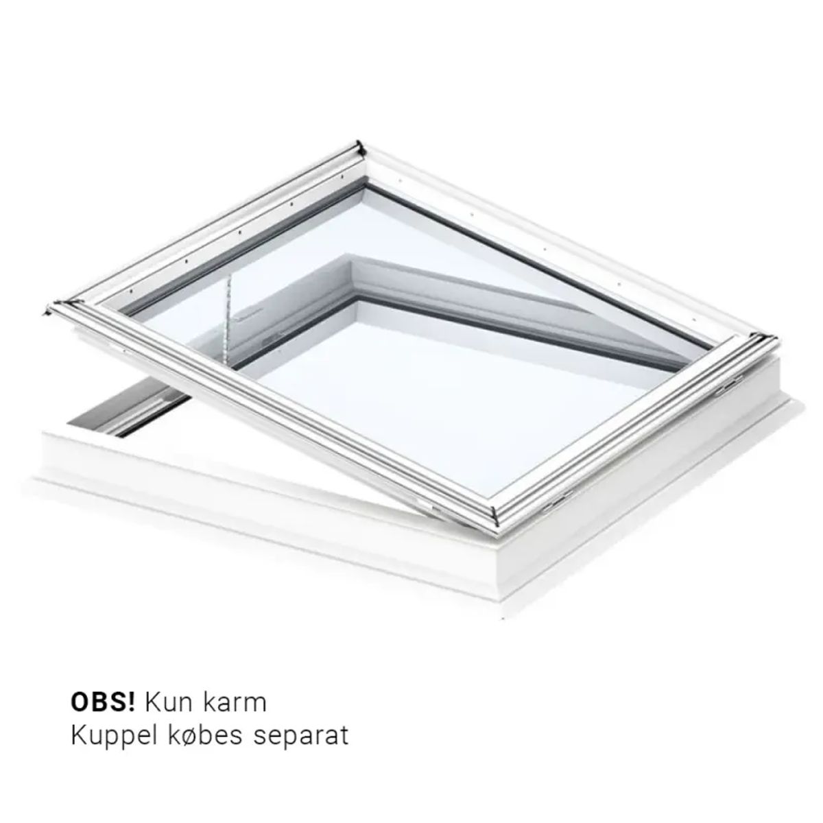 Velux Integra Elektrisk Karm 60x60cm Kun Til Akryltop Isd 0000 Cvp 060060 0673qv