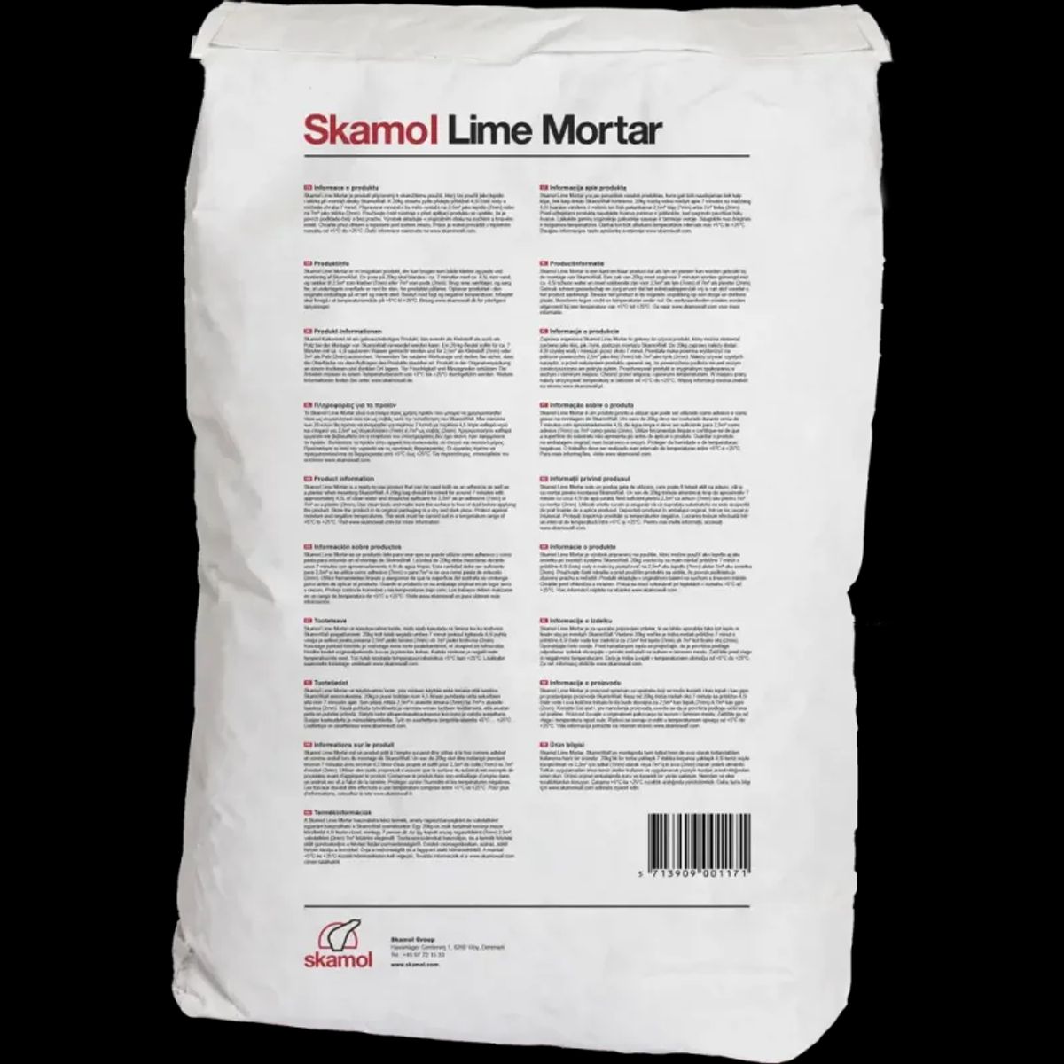 Skamol Lime Mortar 20kg