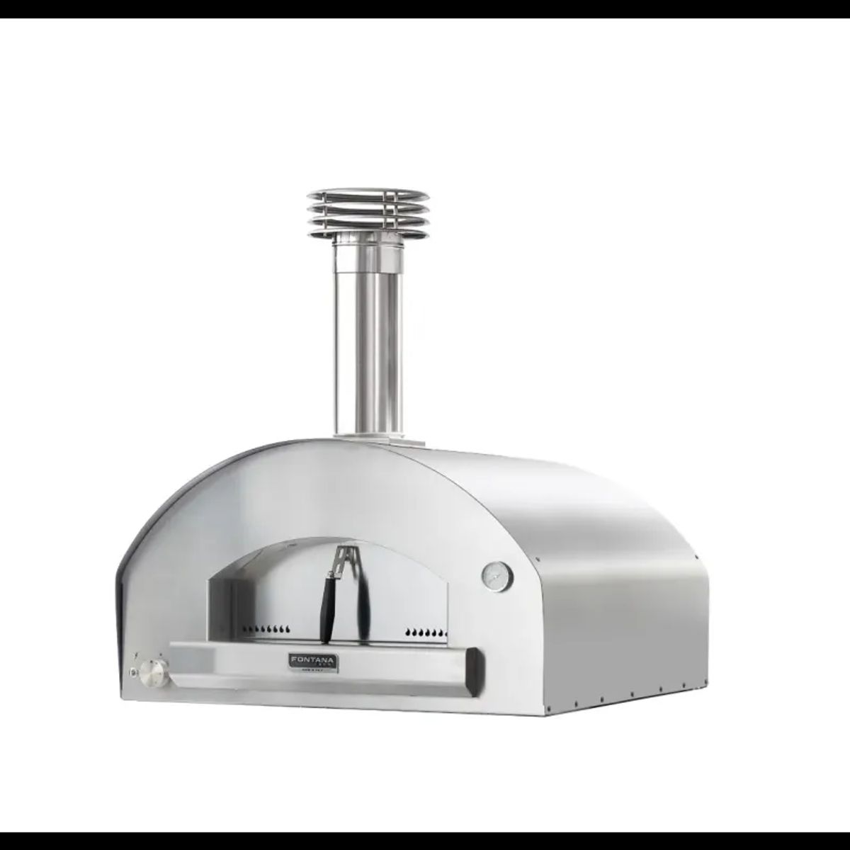 Fontana Forni MARINARA INOX GAS Pizzaovn bordmodel