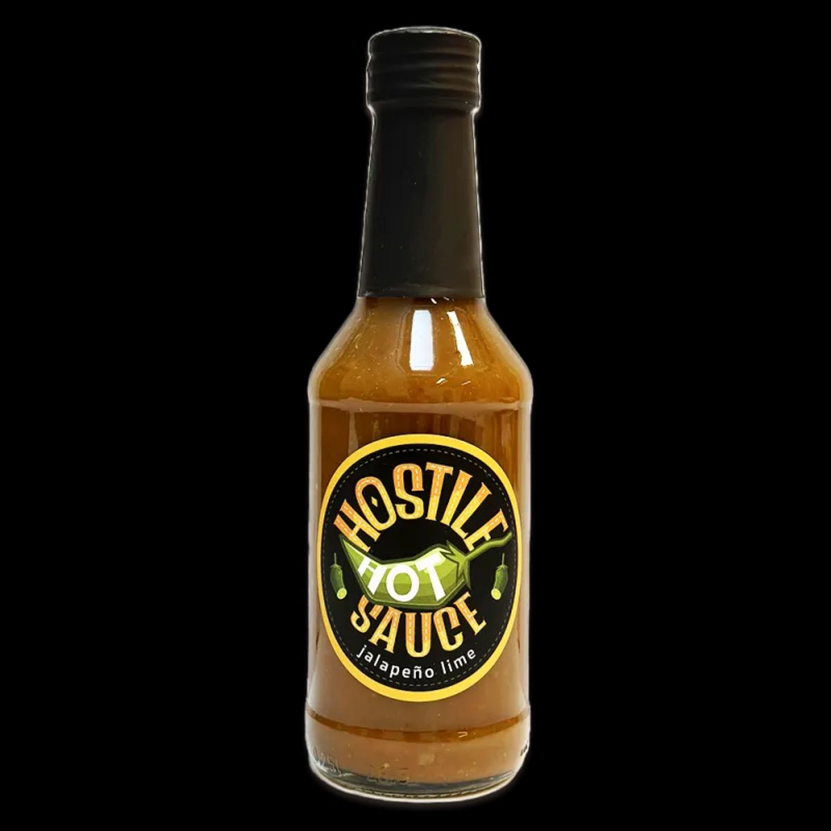 Hostile Hot Sauce Jalapeno Lime- 250 ml