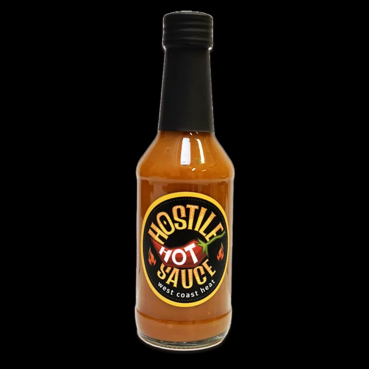 Hostile Hot Sauce West Coast Heat- 250 ml