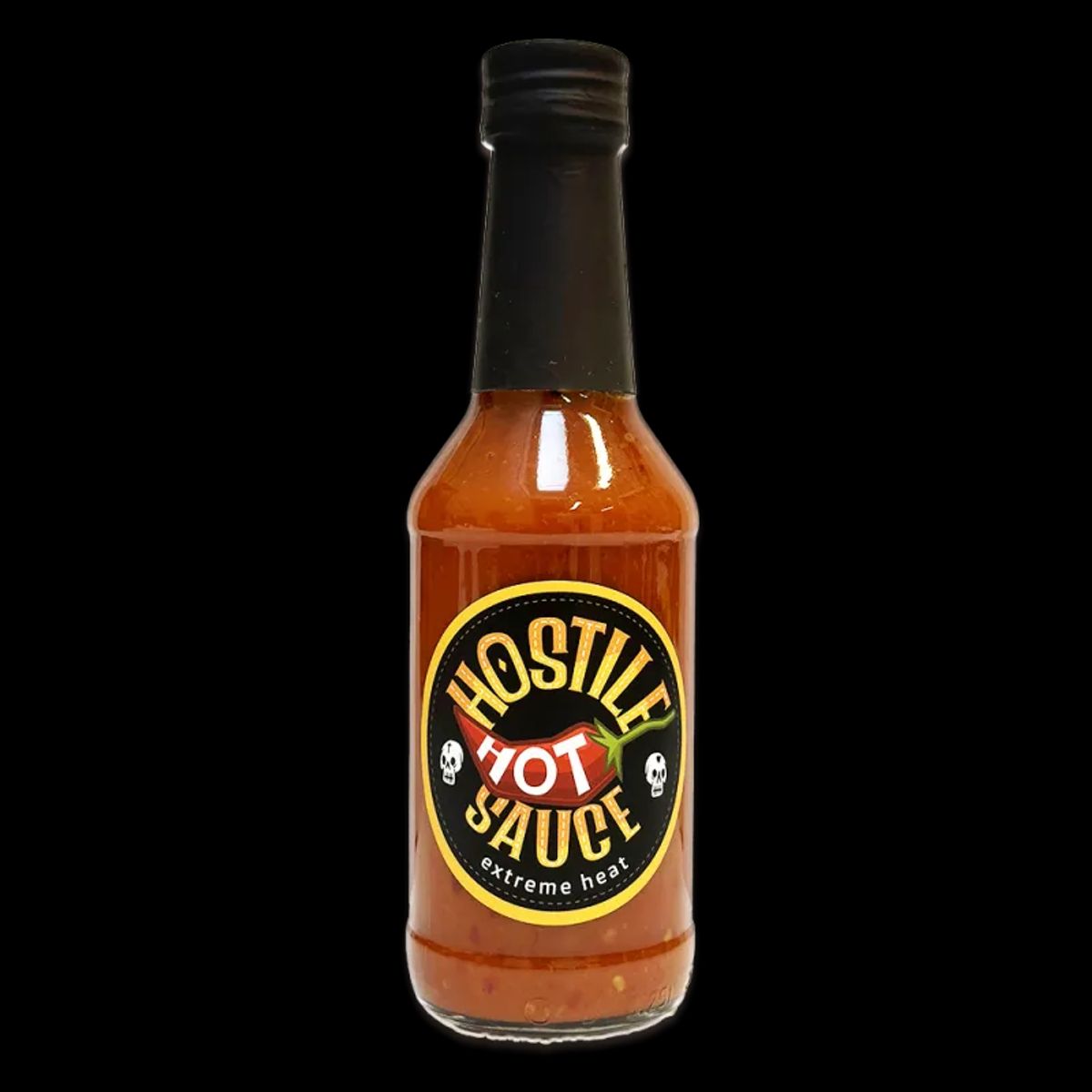 Hostile Hot Sauce Extreme Heat- 250 ml