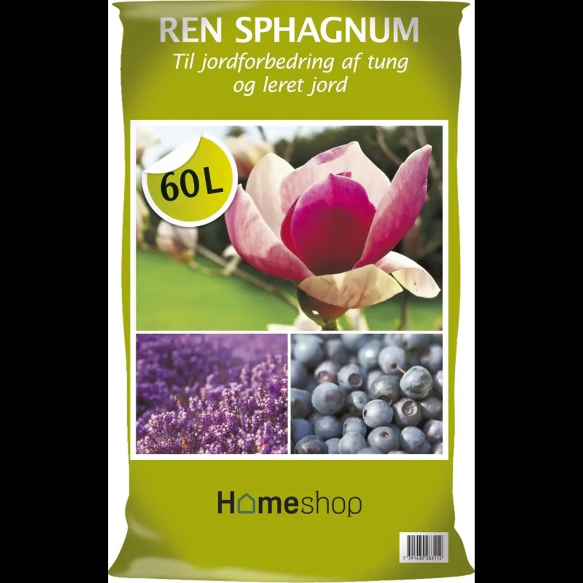 Homeshop Sphagnum Ren 60lt