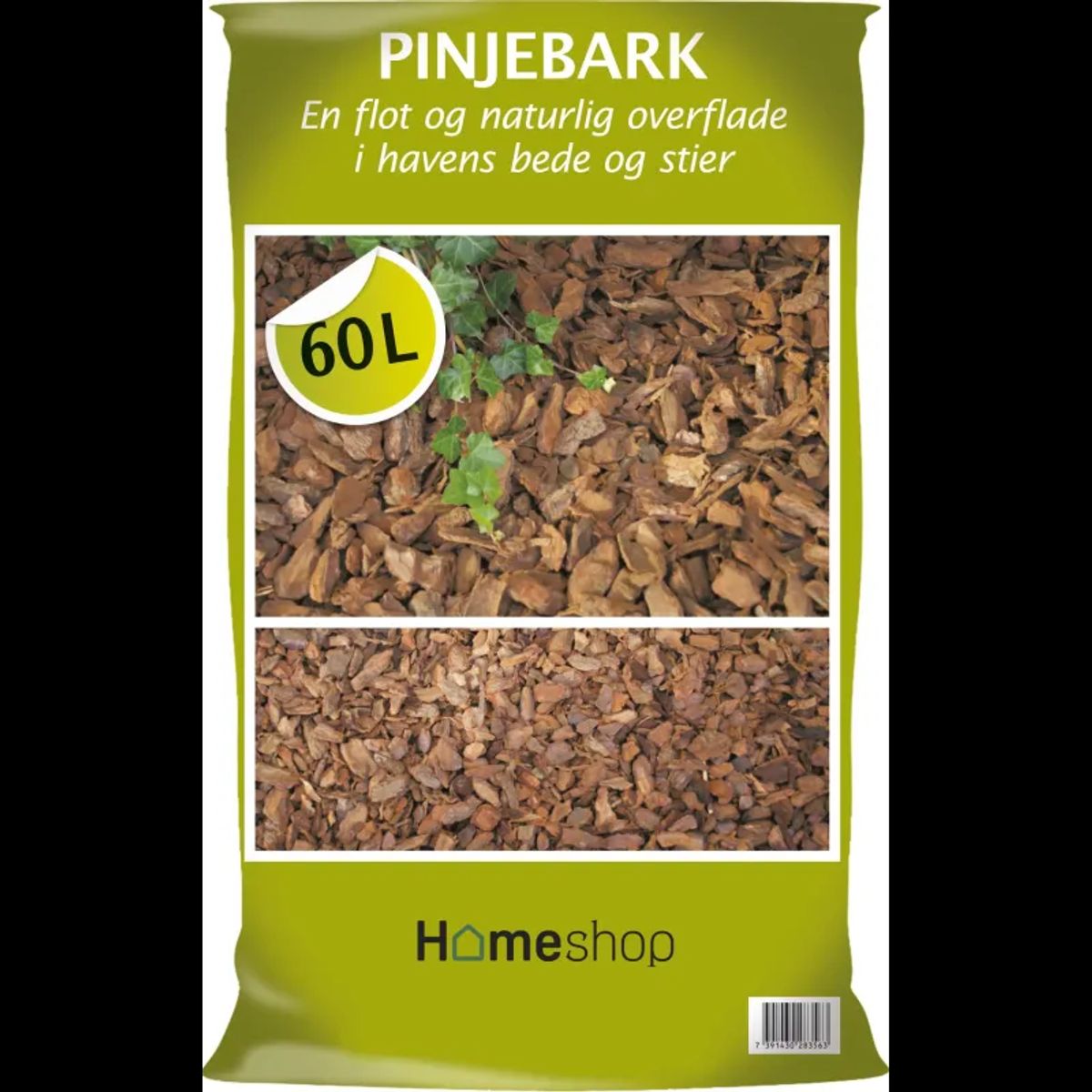 Homeshop Pinjebark 60lt