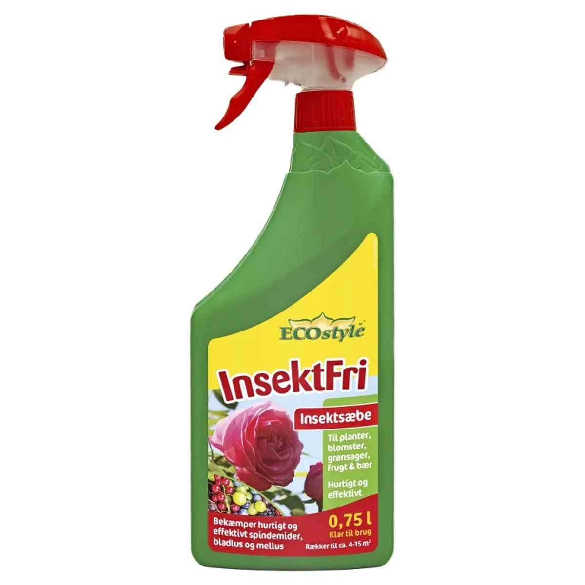 Ecostyle Insektfri Insektsæbe 750ml K-t-b - 1277