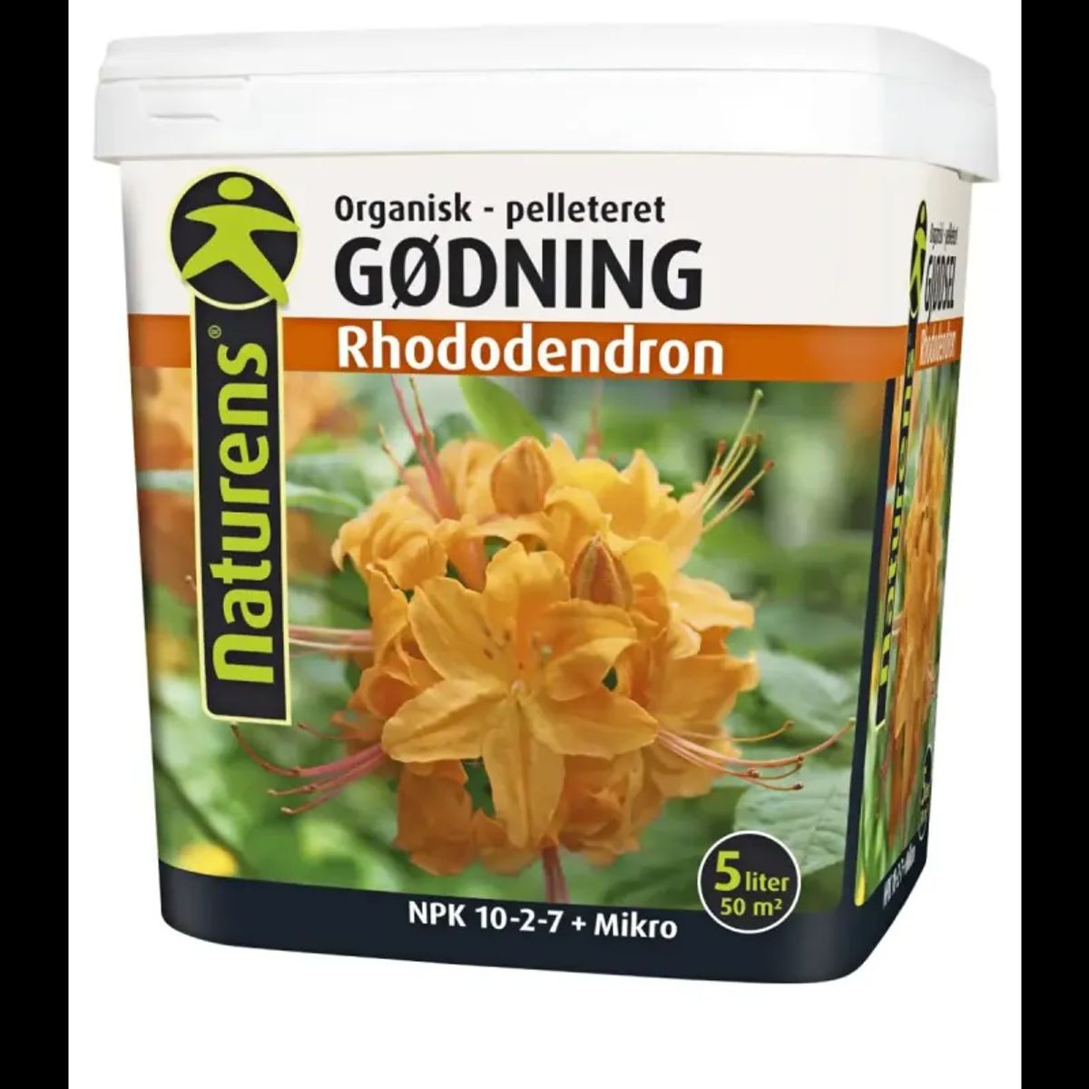 Naturens Rhododendrongødning 5lt - 36204