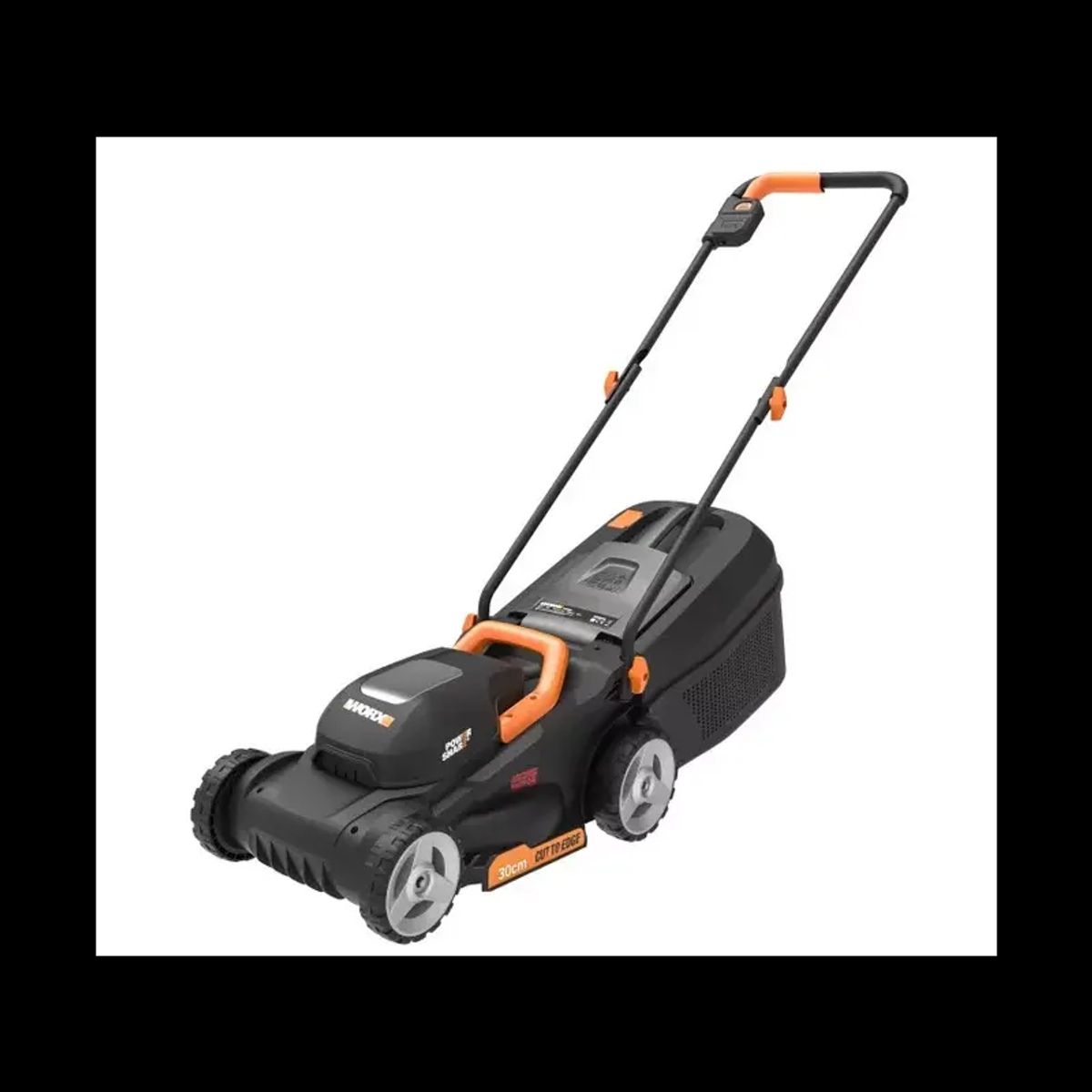 Worx Plæneklipper 30cm 1x20V 1 x 4.0Ah - WG730E