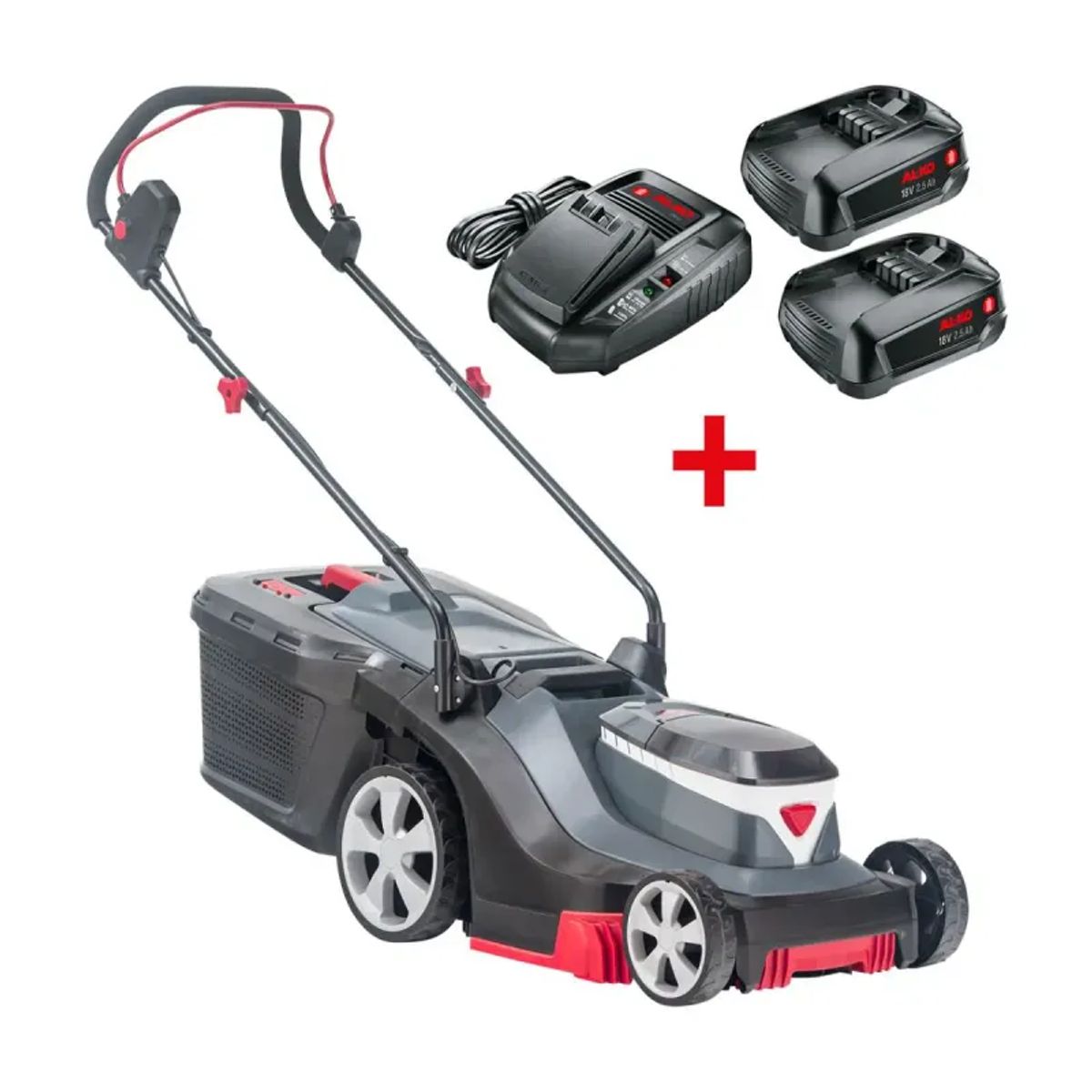 AL-KO 3.22 Li Easy 18V Batteri plæneklipper - 113857 18V