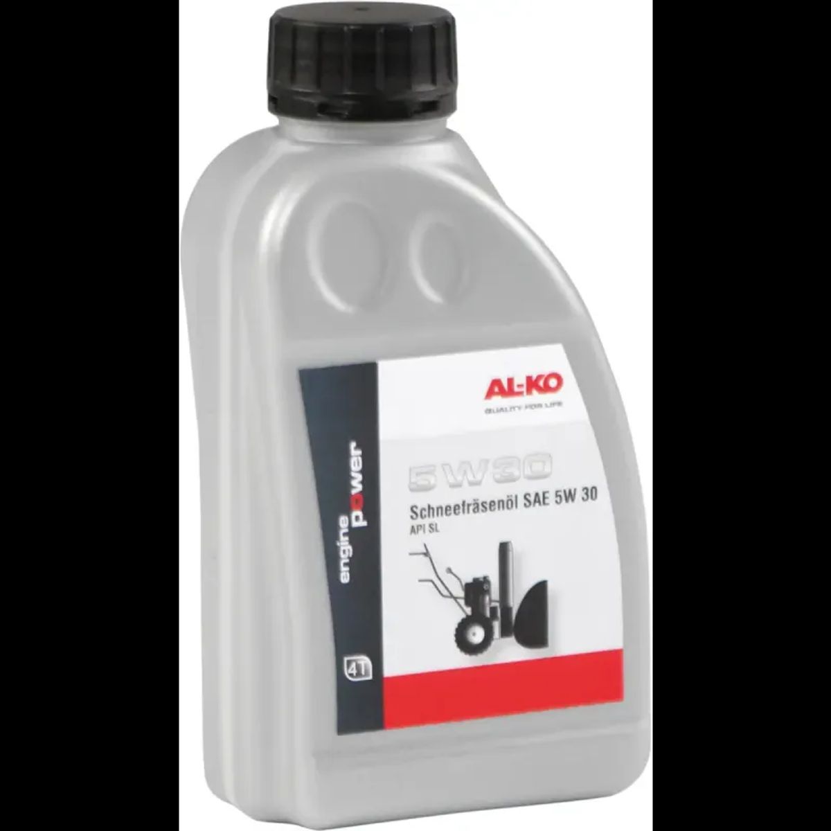 AL-KO 4-takt motorolie 5W-30, 0,6 l - Multigrade olie 112899