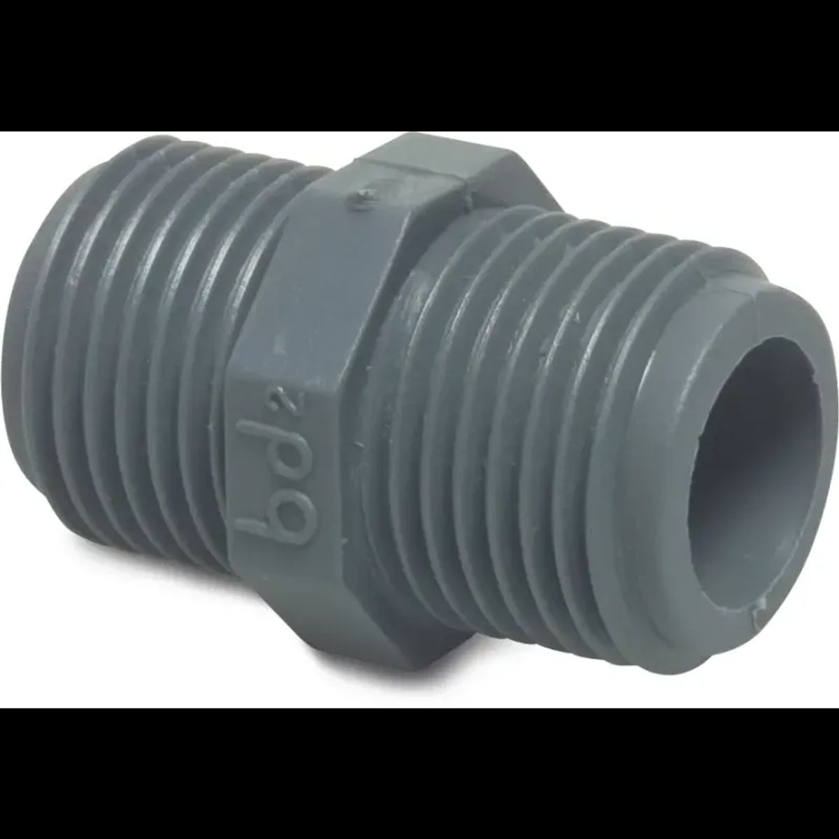 AL-KO Gevindnippel m. 2 x 1 1/4" udvendigt gevind - - 532559