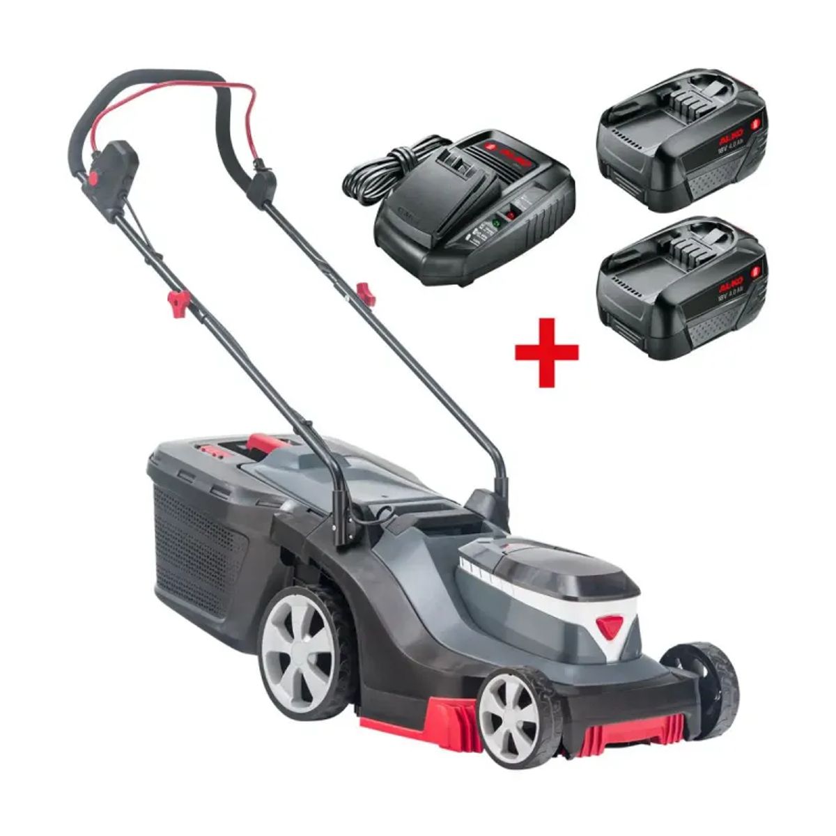 AL-KO 3.82 Li Easy 18V Batteri plæneklipper - 113842