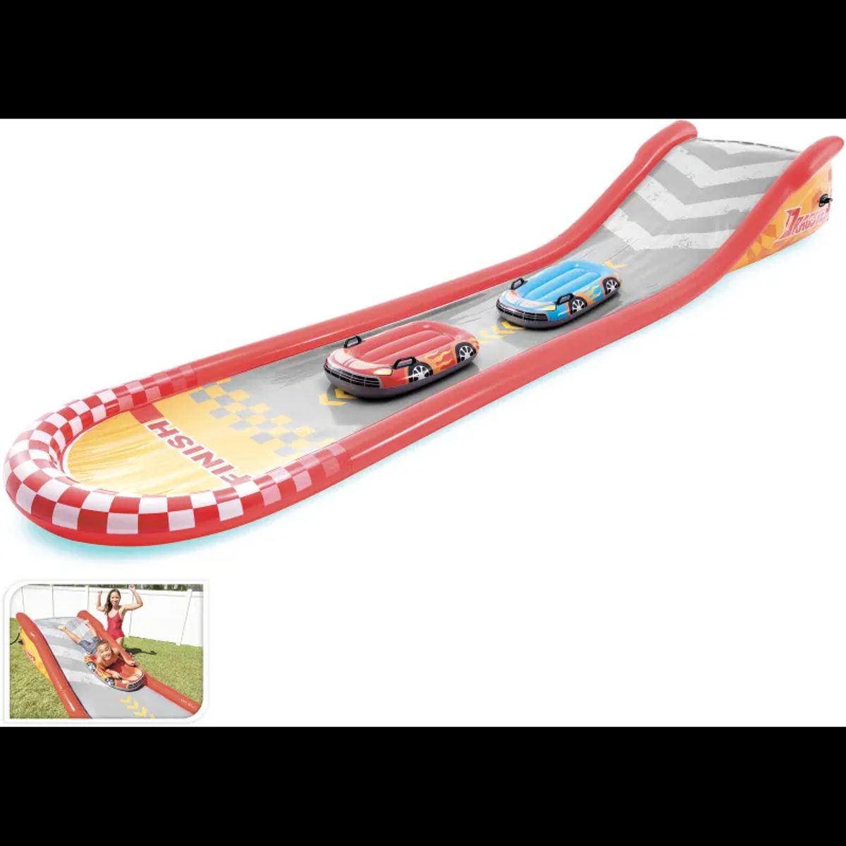 Racing Fun Slide Vandbane