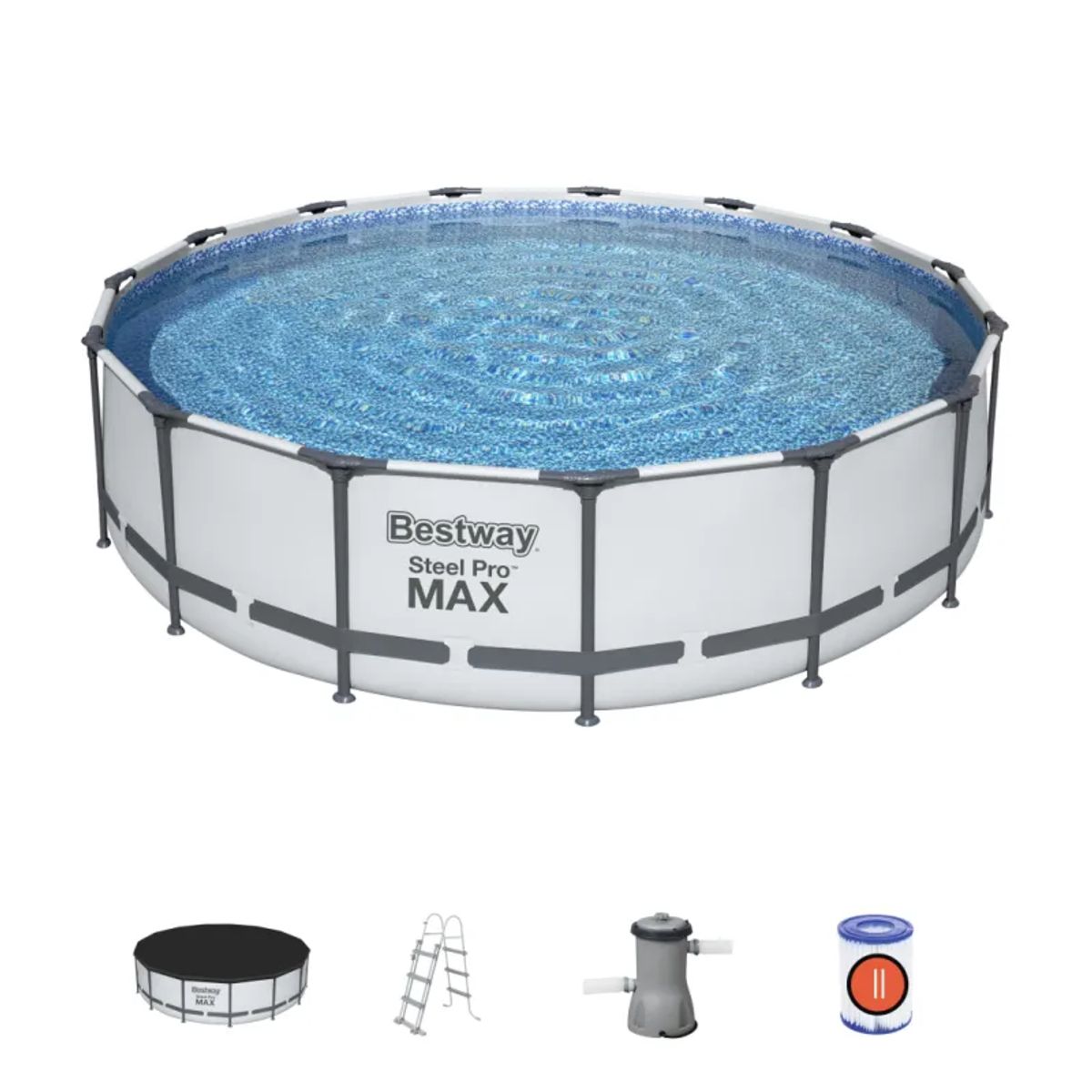 Pool set, 457 x 107 cm, Bestway - 56488