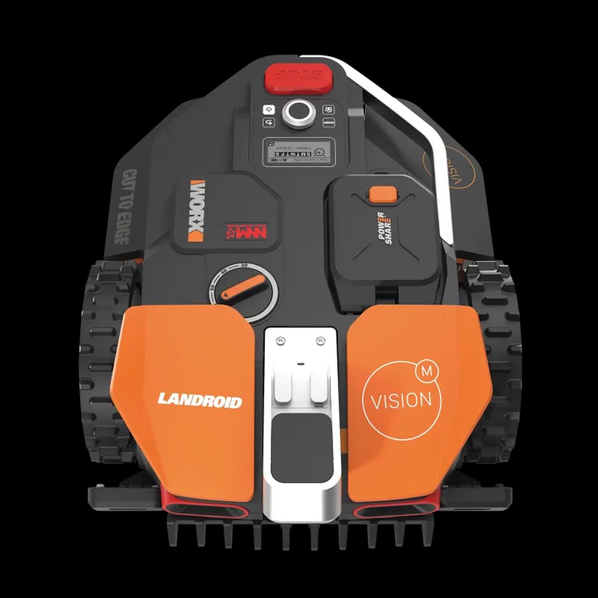 Worx Vision Robotplæneklipper - 600 m ² - WR206E