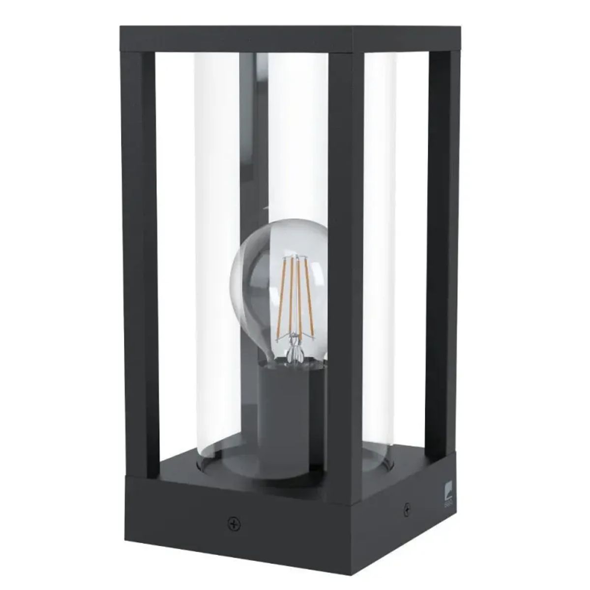 EGLO Cascinetta Ude Stander Ip44 H305mm Sort - Udendørslampe - 98714