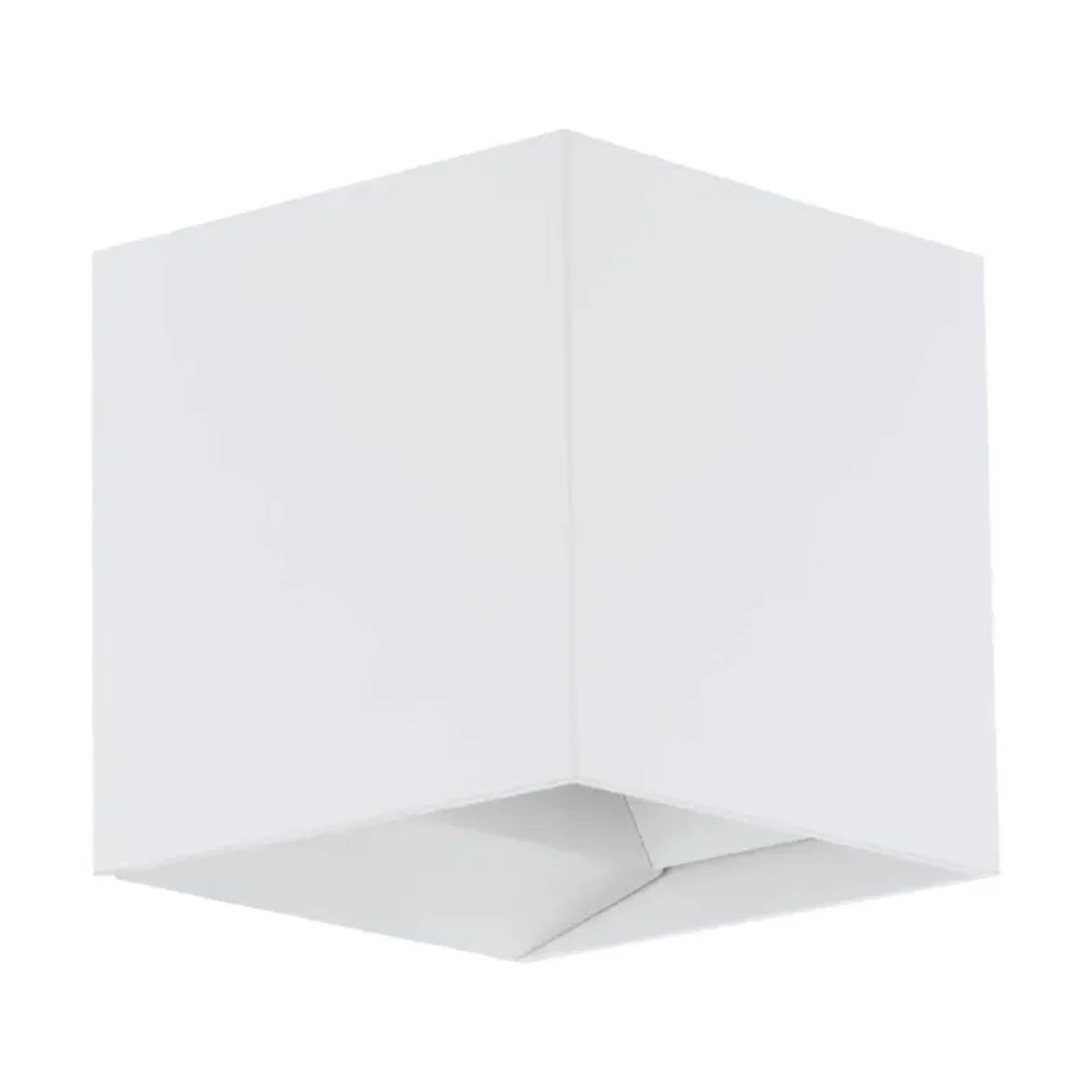 EGLO Calpino Ude Væg 2x3,3w 2x340lm 3000k Ip54 Hvid - Udendørslampe - 97241