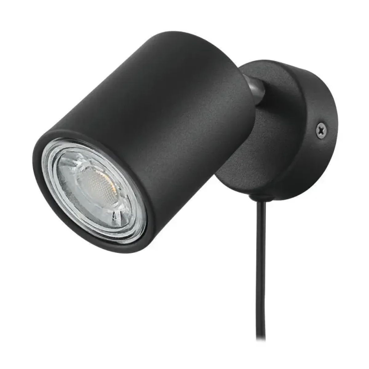 Eglo Portella Spot Gu10 250lm Sort - Spotlampe - 33672