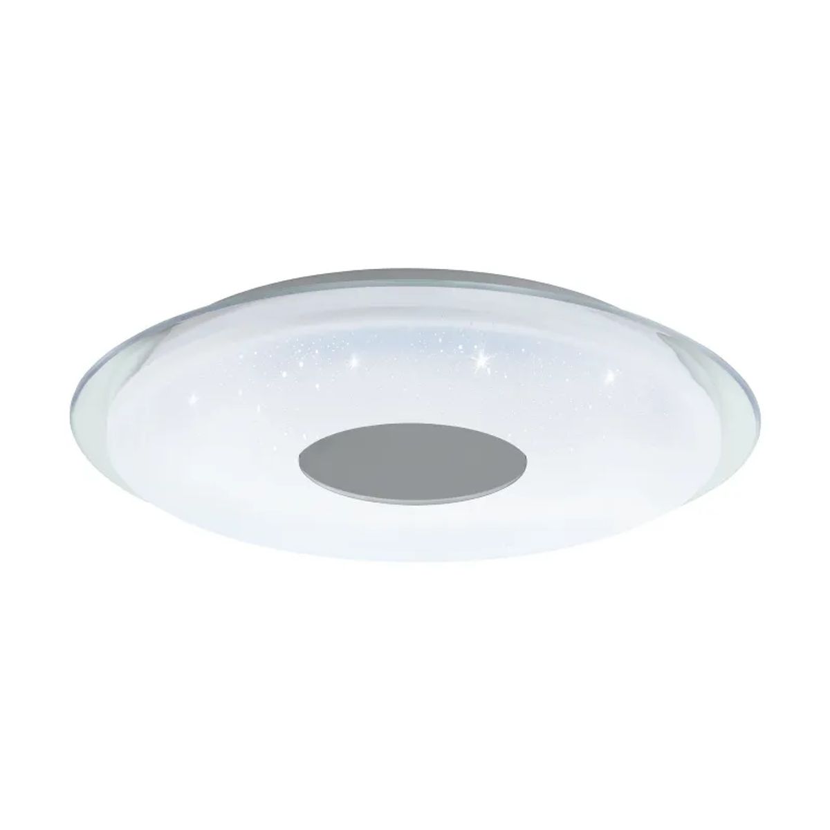 EGLO Lanciano-Z Loft Ø450 2160lm 2700-6500k Hvid/klar - Loftlampe - 900083