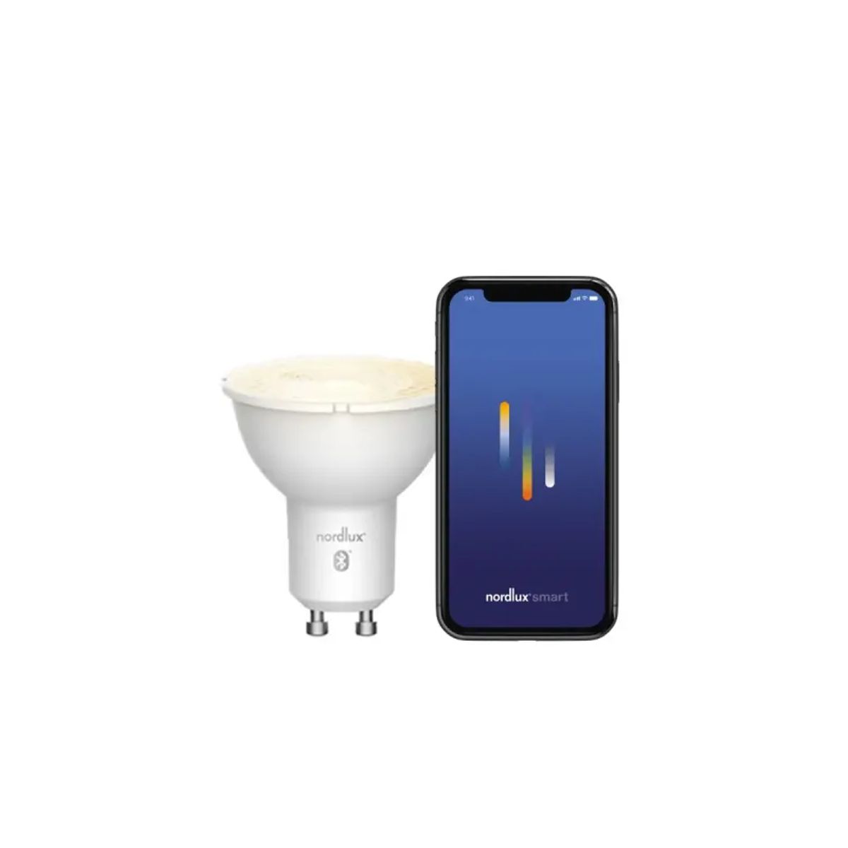 Nordlux Smart GU10 - 2700 Kelvin - 380 Lumen